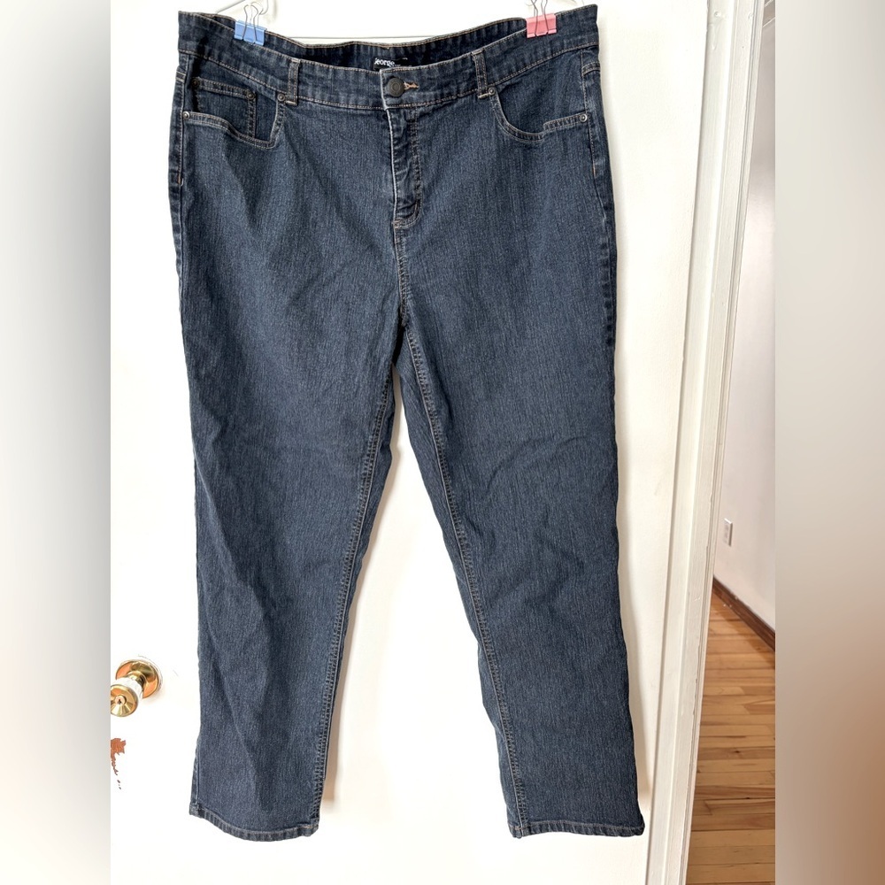 🎉4/30$🎉 George Medium to Dark Wash Skinny Jeans